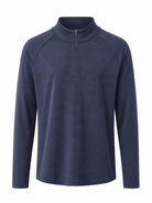 Transitional Performance 1/4 Zip - Navy - Vincentius