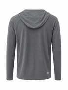 Transitional Performance Full Zip Hoodie - Graphite - Vincentius