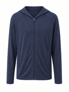 Transitional Performance Full Zip Hoodie - Navy - Vincentius