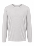 Transitional Performance Long Sleeve Tee - Cement - Vincentius