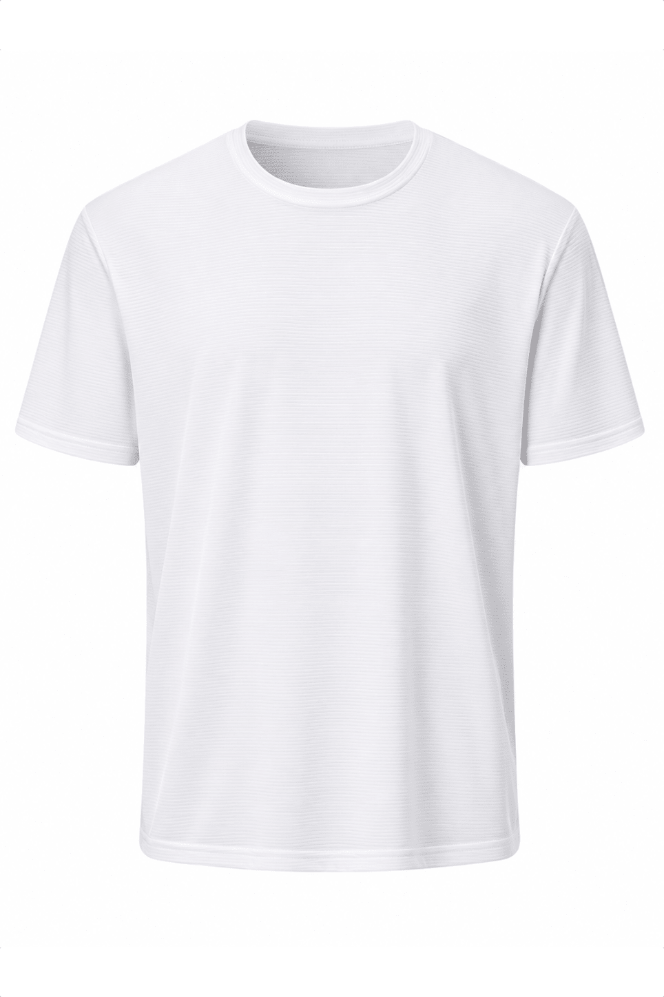 Transitional Performance Tee - White - Vincentius