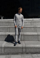 Transitional Track Pant - Light Grey - Vincentius