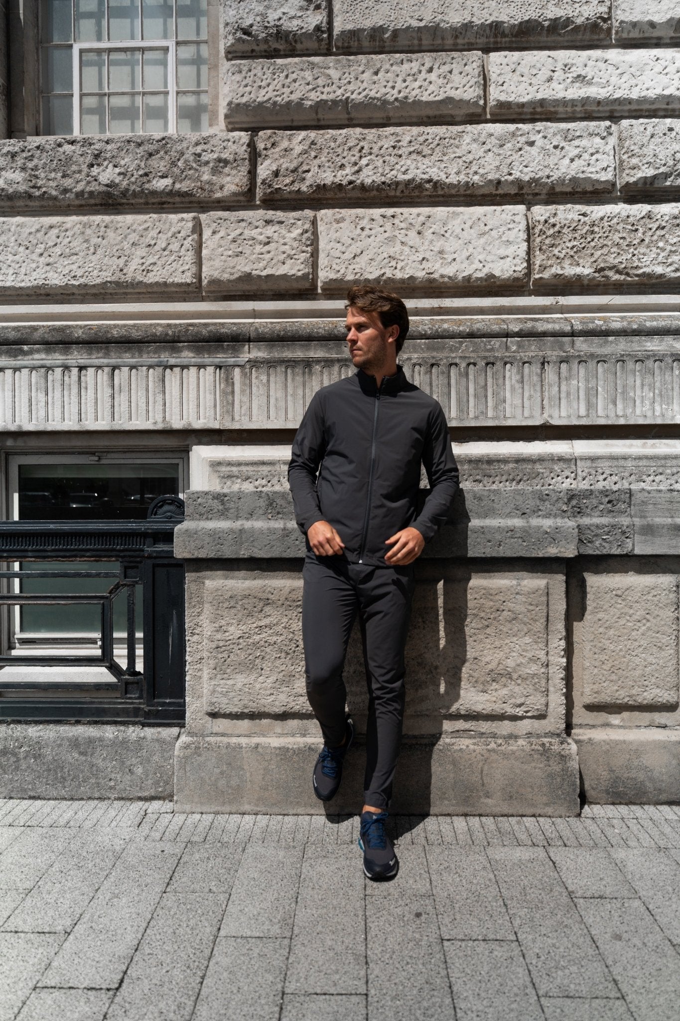 Transitional Track Pant - Slate Grey - Vincentius