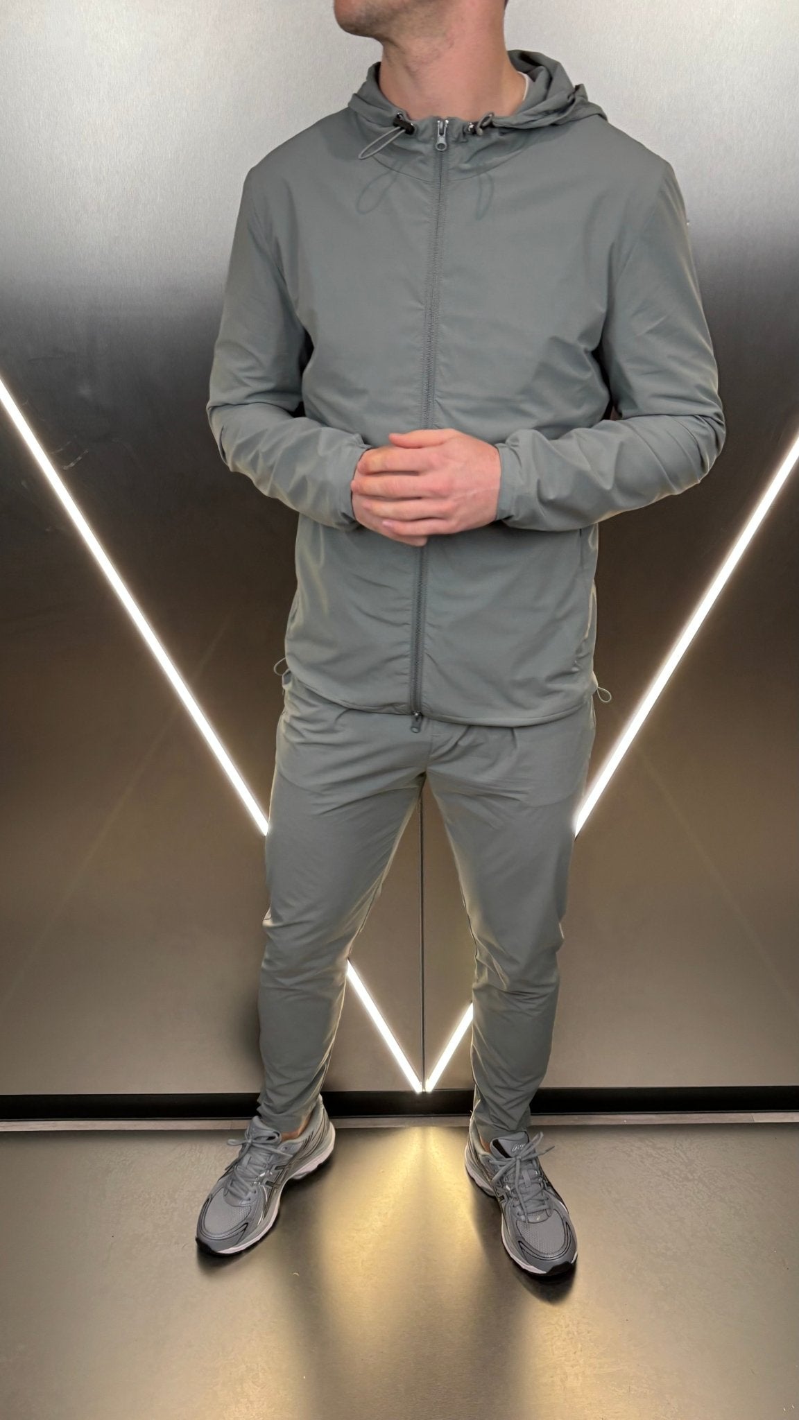 Transitional Tracksuit - Pastel Green - Vincentius