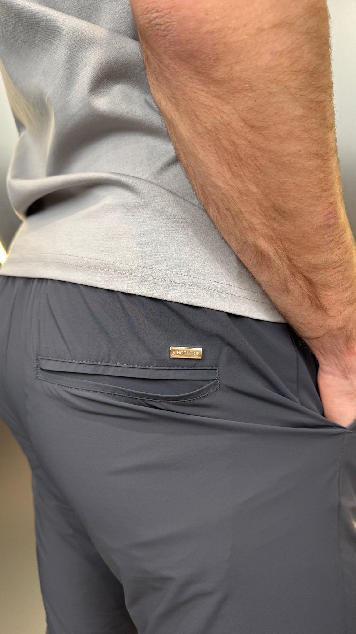 Transitional Trouser - Graphite (DISPATCH 19/03/25) - Vincentius