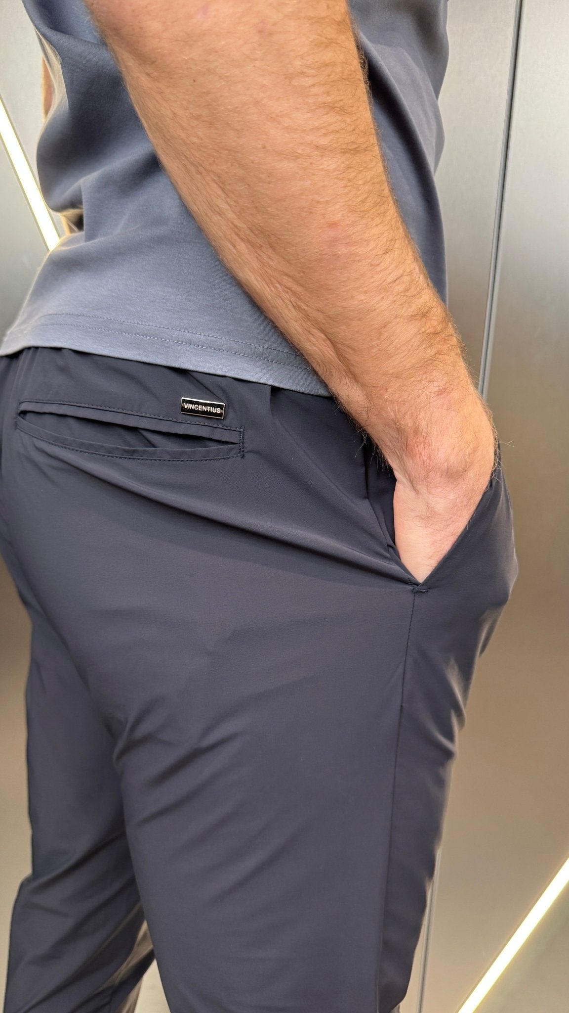 Transitional Trouser - Navy (DISPATCH 19/03/25) - Vincentius