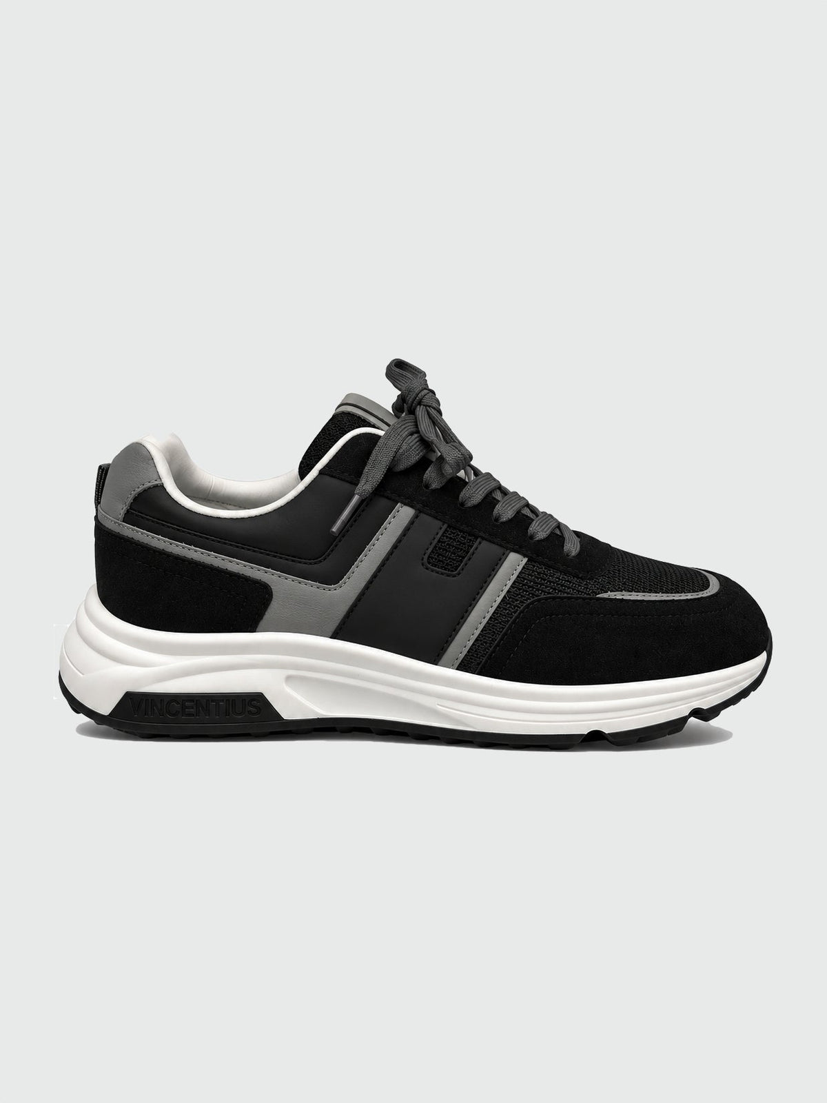 V001 Runner - Black/Grey - Vincentius