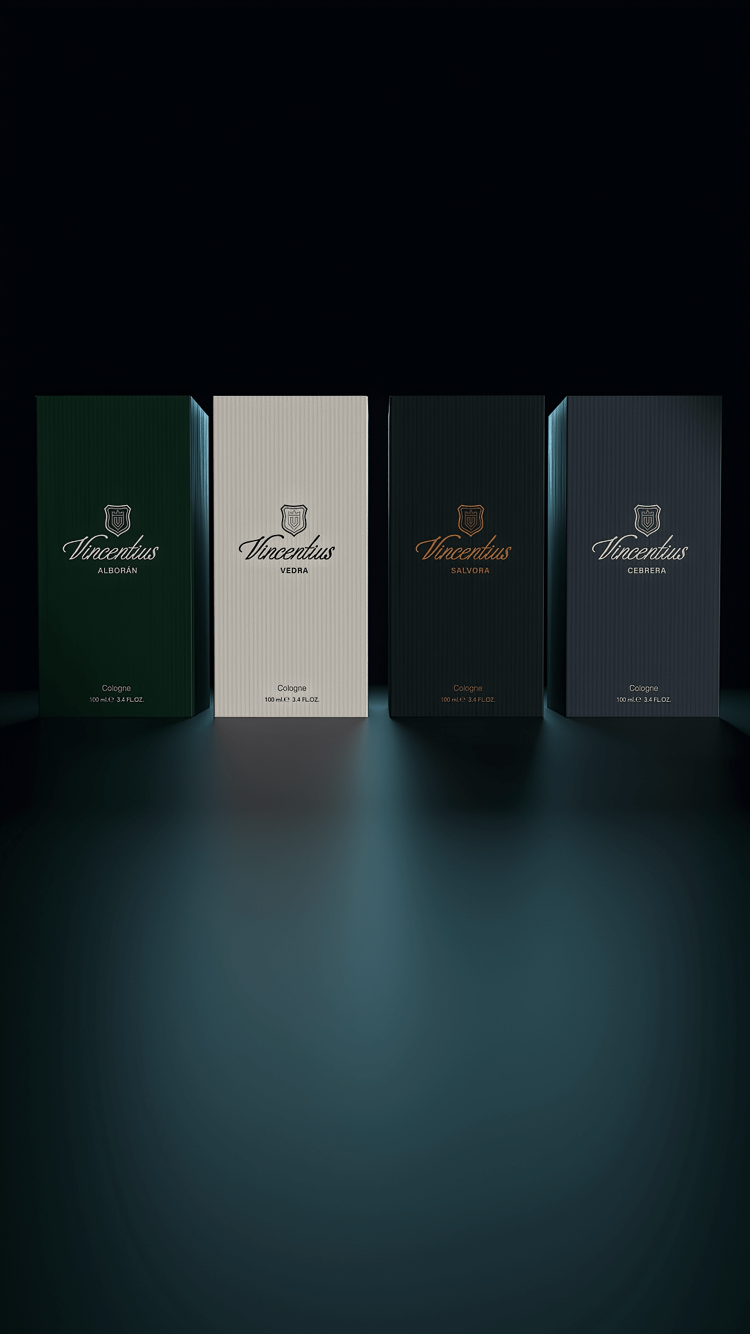 Vedra Cologne 100ML - Vincentius