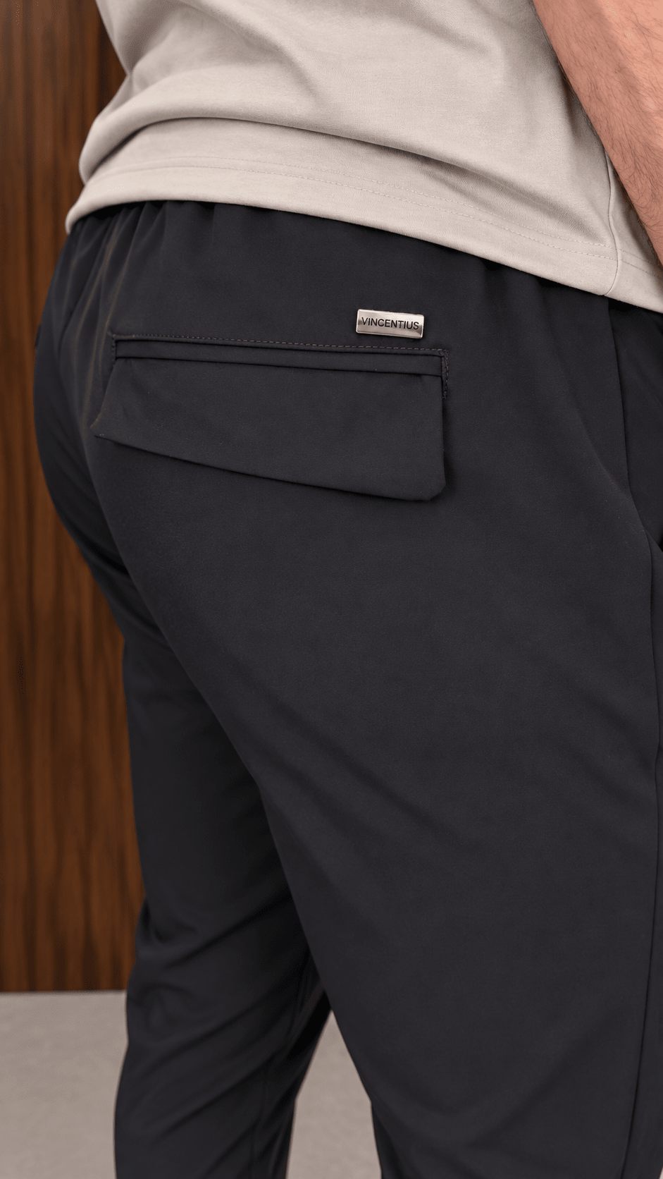 Vincentius Commuter Pants - Black - Vincentius