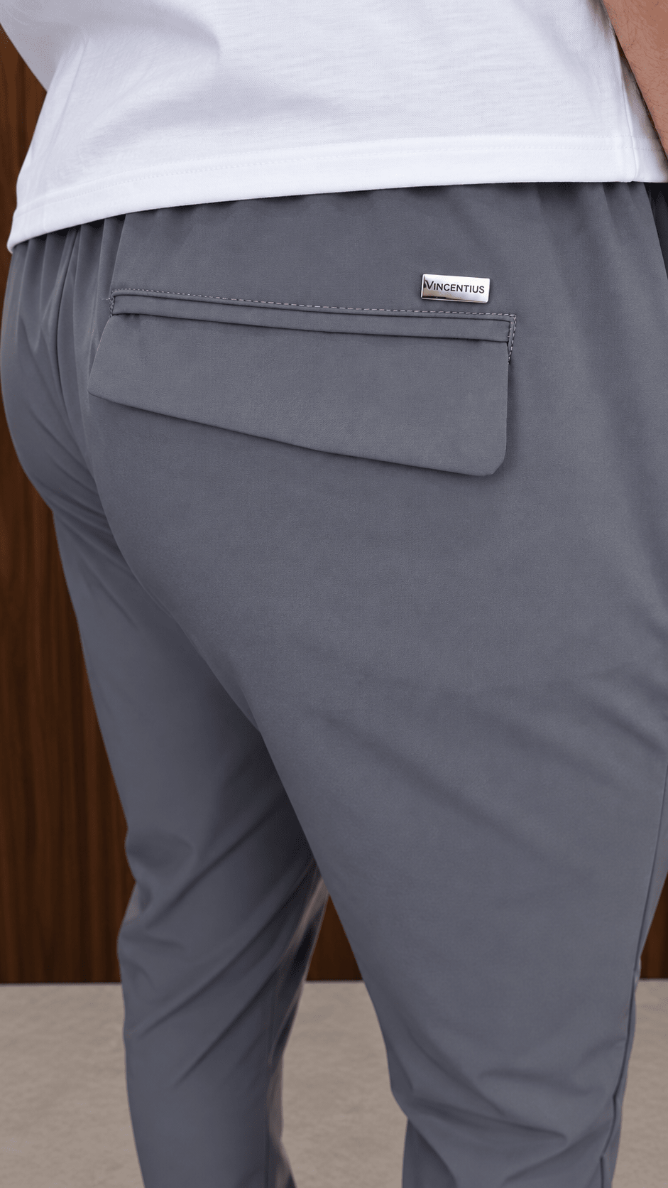 Vincentius Commuter Pants - Dark Grey - Vincentius