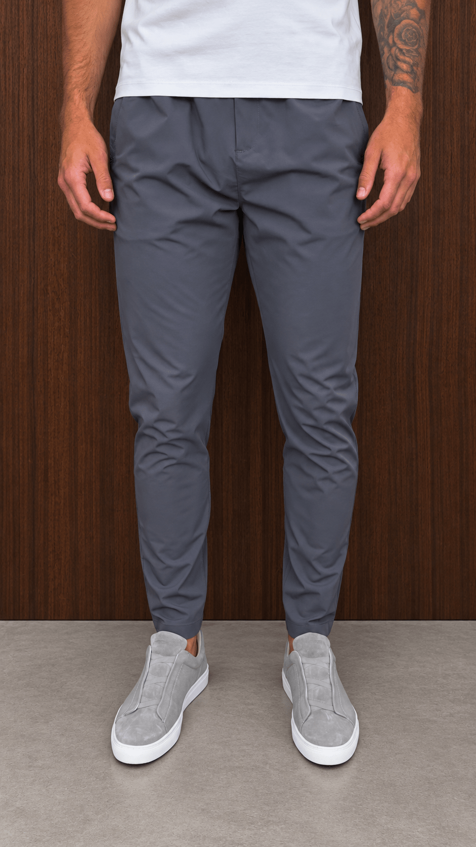 Vincentius Commuter Pants - Dark Grey - Vincentius