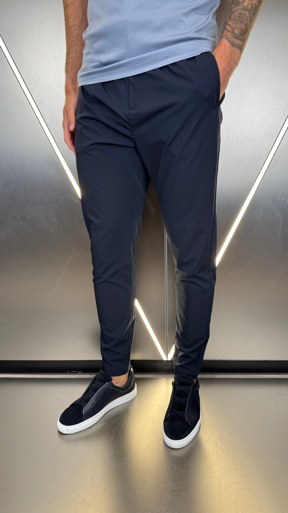 Vincentius Commuter Pants - Dark Navy - Vincentius