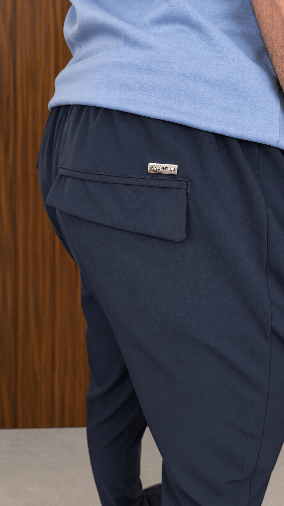 Vincentius Commuter Pants - Dark Navy - Vincentius