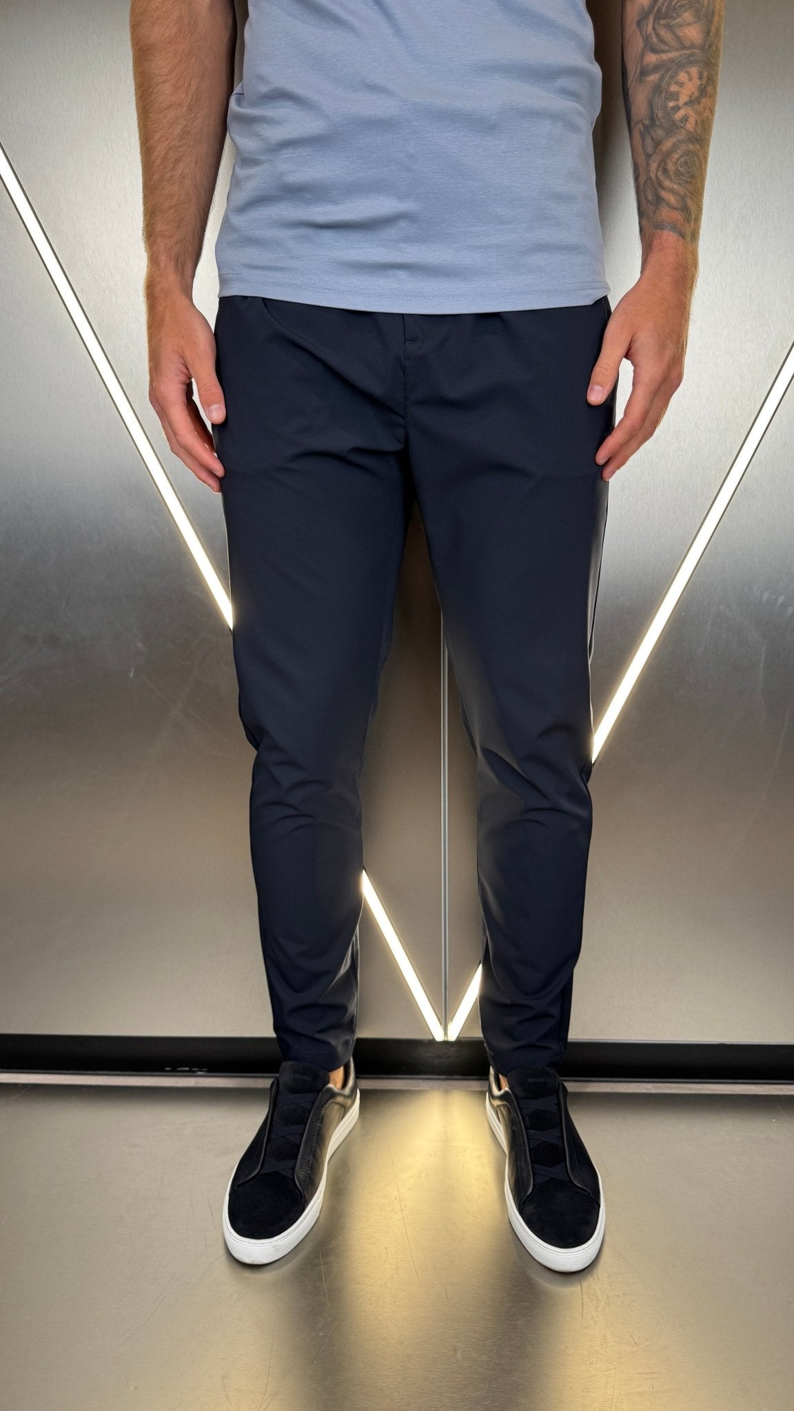 Vincentius Commuter Pants - Dark Navy - Vincentius
