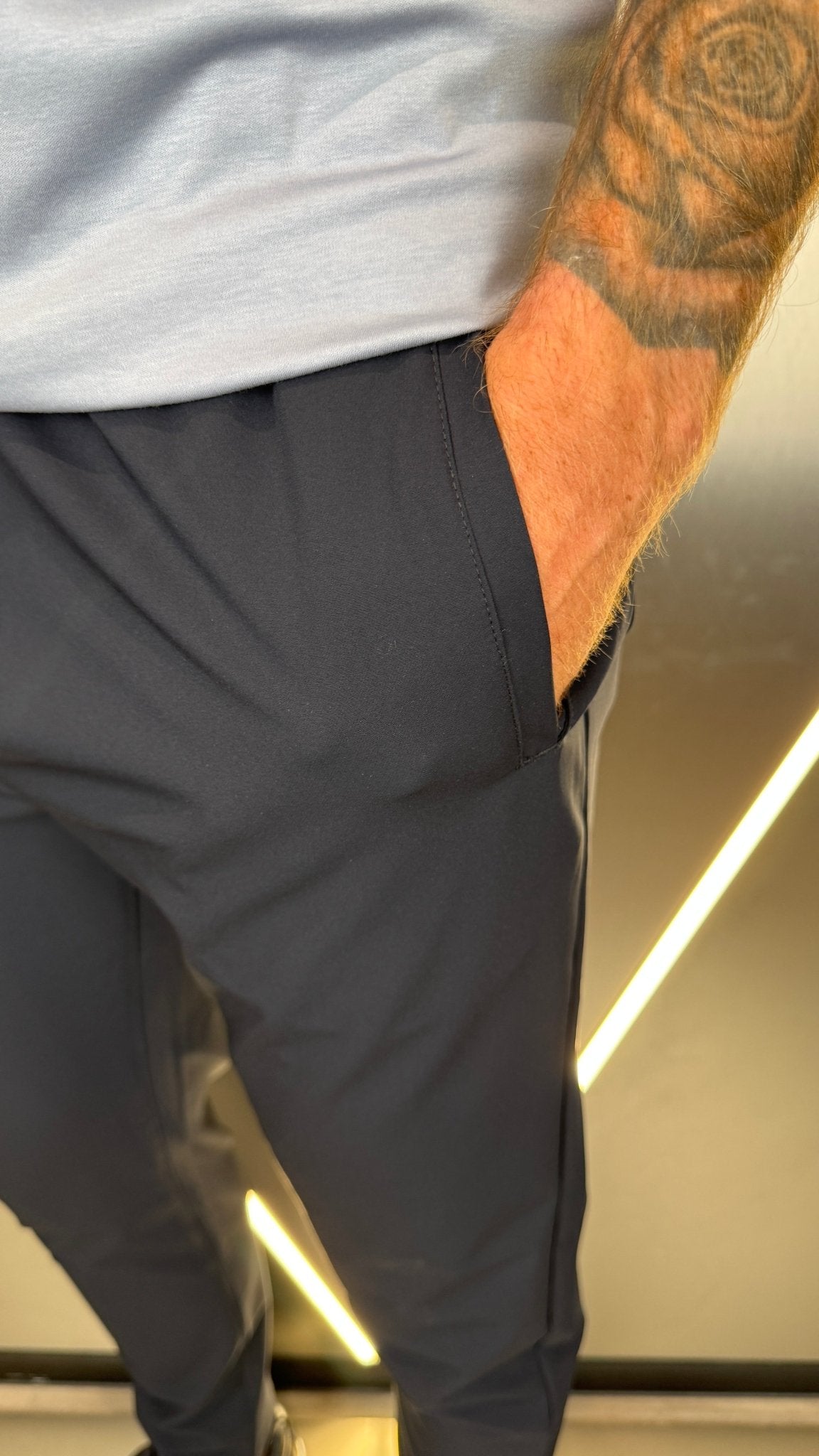 Vincentius Commuter Pants - Dark Navy - Vincentius