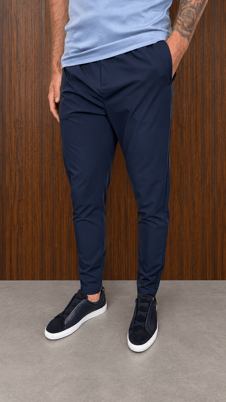 Vincentius Commuter Pants - Dark Navy - Vincentius