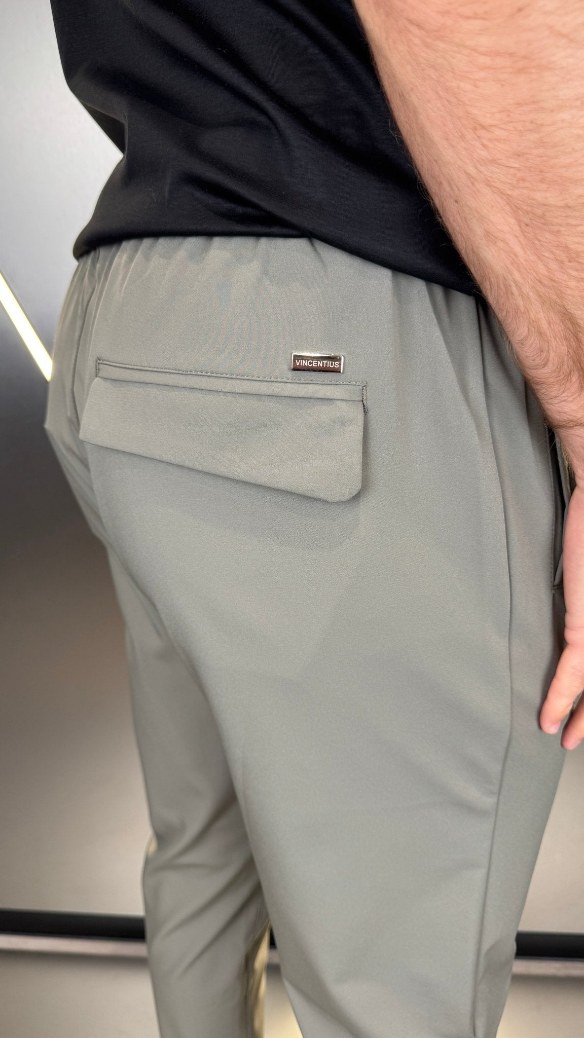 Vincentius Commuter Pants - Sage - Vincentius