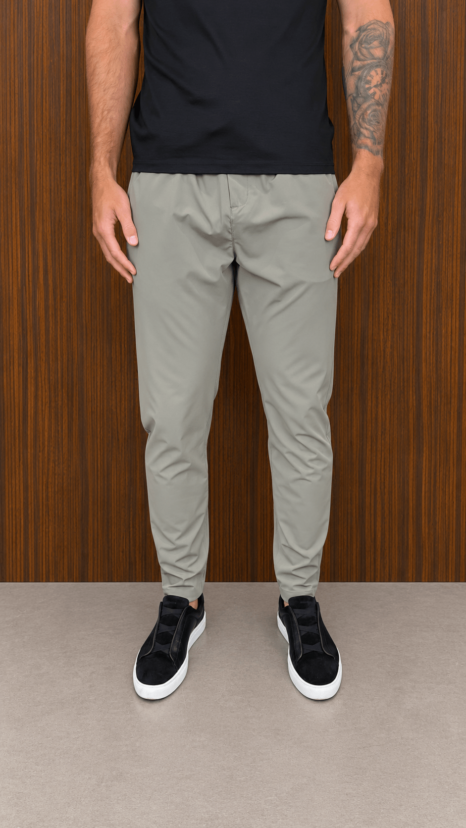 Vincentius Commuter Pants - Sage - Vincentius