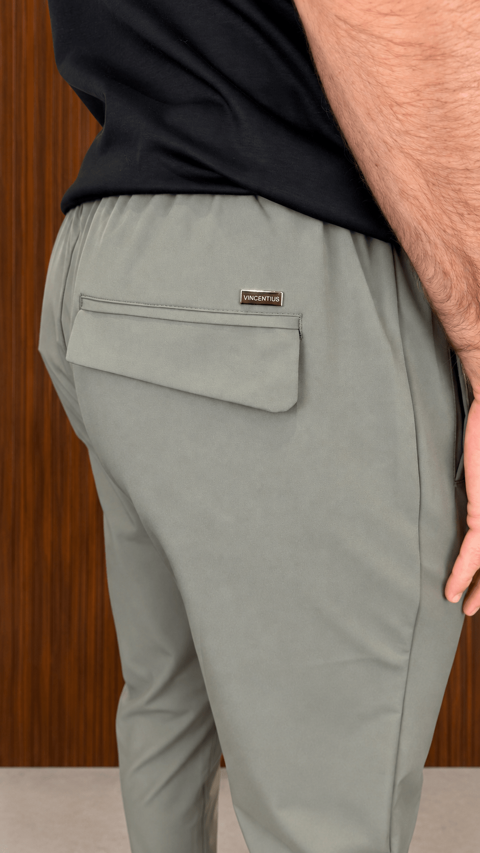 Vincentius Commuter Pants - Sage - Vincentius