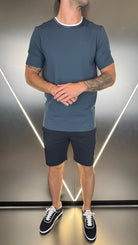 Vincentius Commuter Shorts - Dark Navy - Vincentius