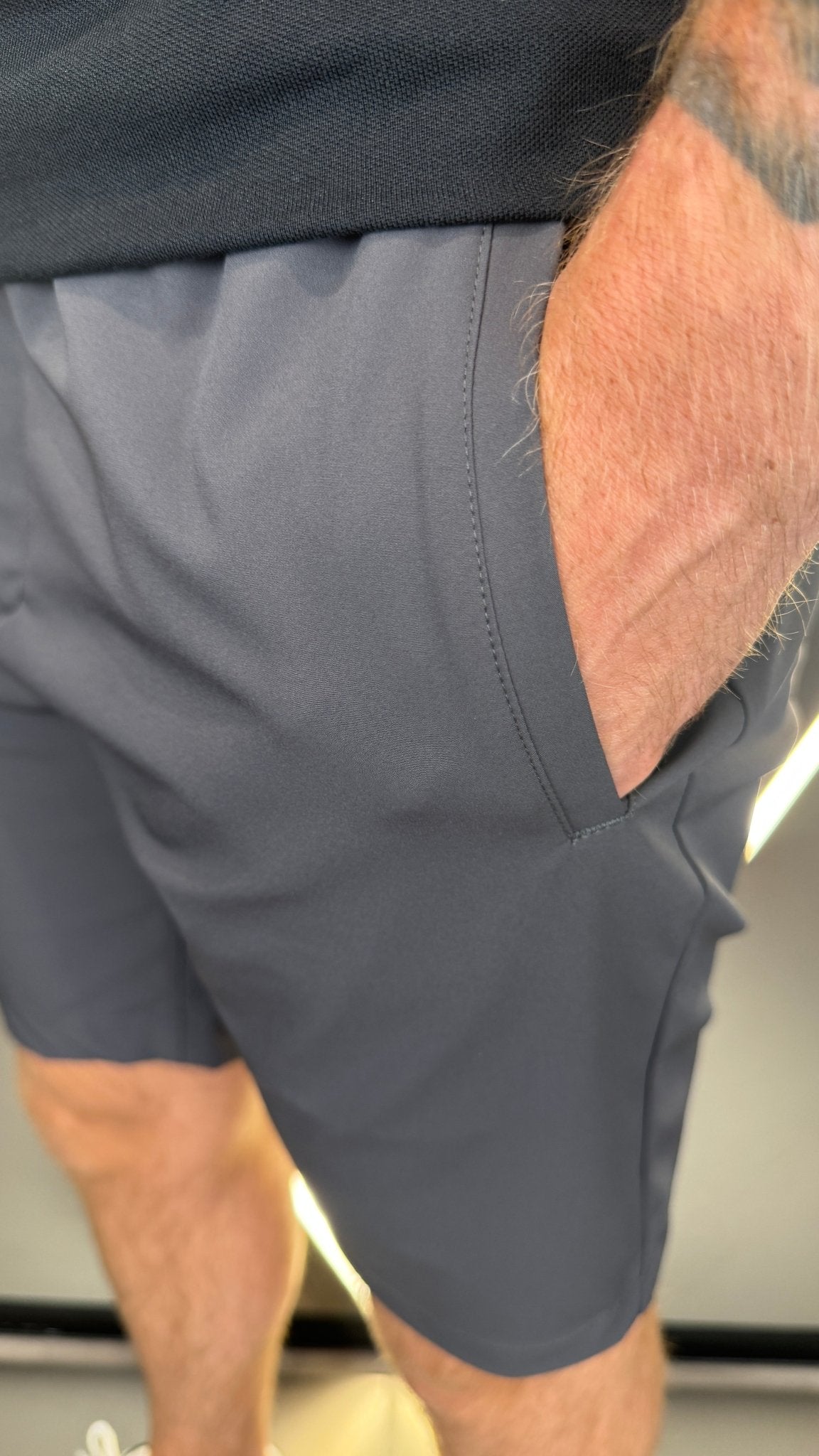 Vincentius Commuter Shorts - Graphite - Vincentius