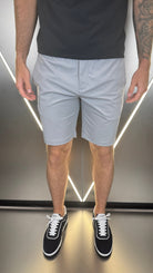 Vincentius Commuter Shorts - Light Grey - Vincentius
