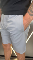 Vincentius Commuter Shorts - Light Grey - Vincentius