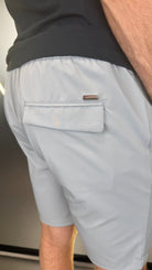 Vincentius Commuter Shorts - Light Grey - Vincentius