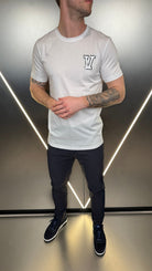 Vincentius Varsity Luxe T-Shirt - White - Vincentius
