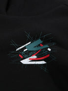 Boy's Shatter Luxe Hoodie - Black - Vincentius